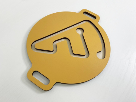 Комплект ручных балансиров для детей «Балу» (желтый, 4 шт.)