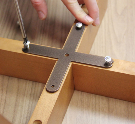 Подстолье SHT-TU9 светлый орех