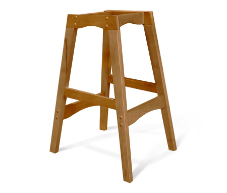 Стул полубарный SHT-ST39/S65-1