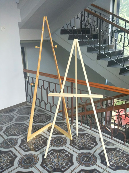 Палочный мольберт Поль