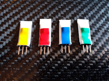 Стандартизированная трасса для обучения пилотов