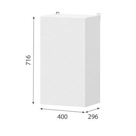 КГ "Одри" Шкаф 0,4м 4в1 серия 2