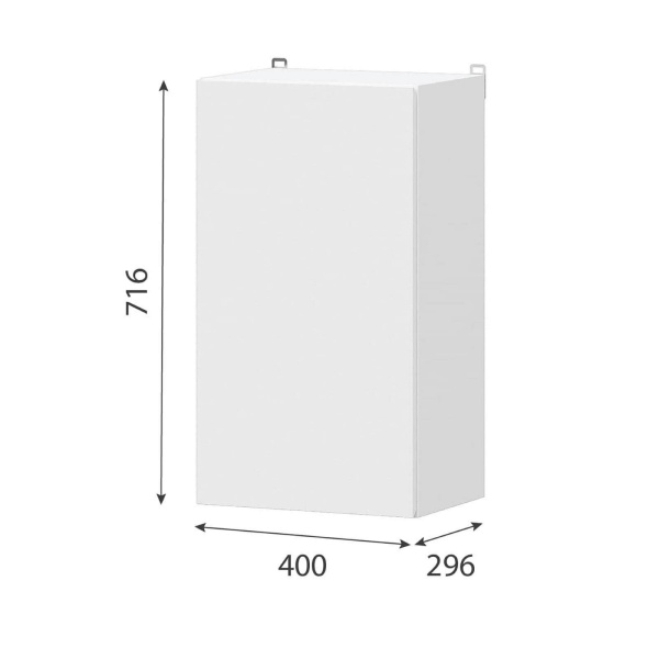 КГ "Одри" Шкаф 0,4м 4в1 серия 2