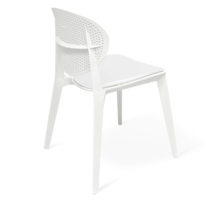 Стул SHT-S111-CN1 с мягкой подушкой из кож.зама