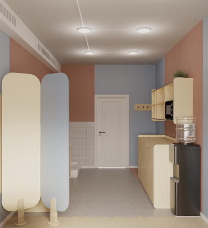 Комната матери и ребенка