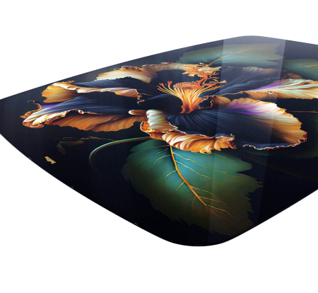 Столешница SHT-TT32 118/77 стекло/МДФ