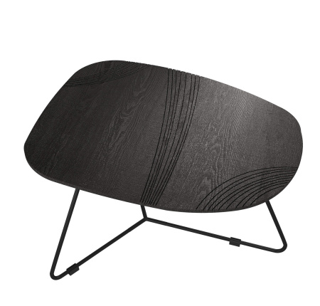 Столик журнальный SHT-CT52-2