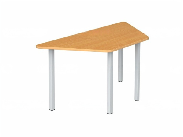 Стол "Трапеция" игровой Высота по группе роста - 580 мм Группа роста - 3 бук бавария