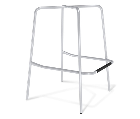 Стул барный SHT-ST19/S29P белый