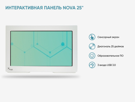 Интерактивная панель "NOVA 25"