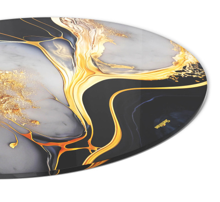 Столешница SHT-TT32 60 стекло/МДФ