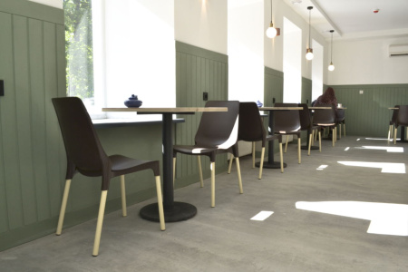 Стул SHT-S75 коричневый