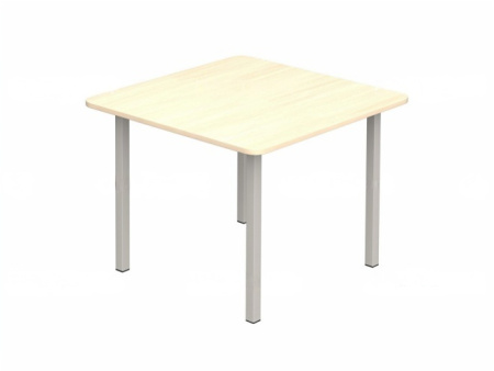 Стол игровой 4-местный Высота по группе роста - 580 мм Группа роста - 3 дуб молочный