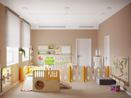 Комплекс "Комната матери и ребенка" + "Комната кратковременного пребывания"