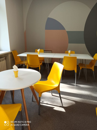 Стол SHT-TU9/80 МДФ белый