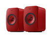 Полочная акустика KEF LSX II Lava Red