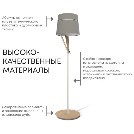 Воздухоочиститель-торшер FLAP