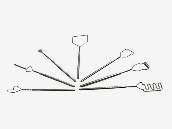 Набор зондов логопедических №2 (7 шт.)