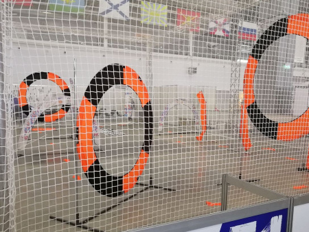 Стандартизированная трасса для обучения пилотов