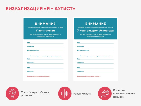 Набор карточек PECS/ПЭКС «Динамика» (616 шт.)