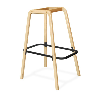 Стул барный деревянный SHT-ST31-C4/S94