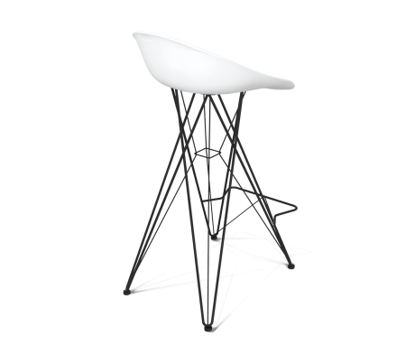Стул барный SHT-ST19/S66 белый
