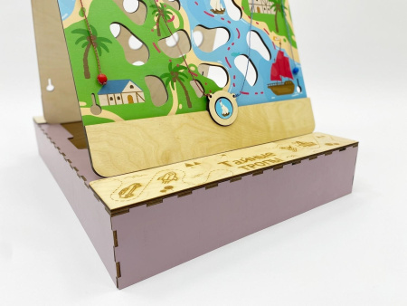 Настольная развивающая игра «Тайные тропы»