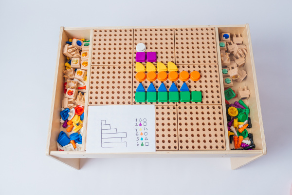 STEAM стол: Математика