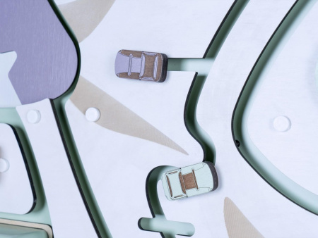 Интерактивный бизиборд «Зебруша»