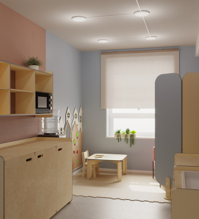 Комната матери и ребенка