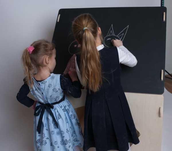 Игровой домик "Классика" с грифельной крышей