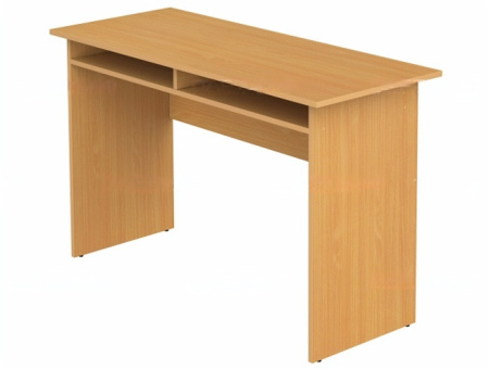 Стол аудиторный двухместный корпусный 6 г/р бук бавария