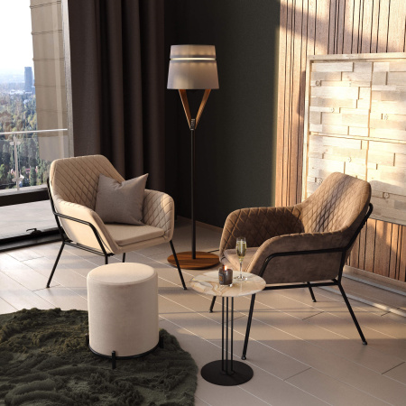 Столик кофейный SHT-CT55/H43