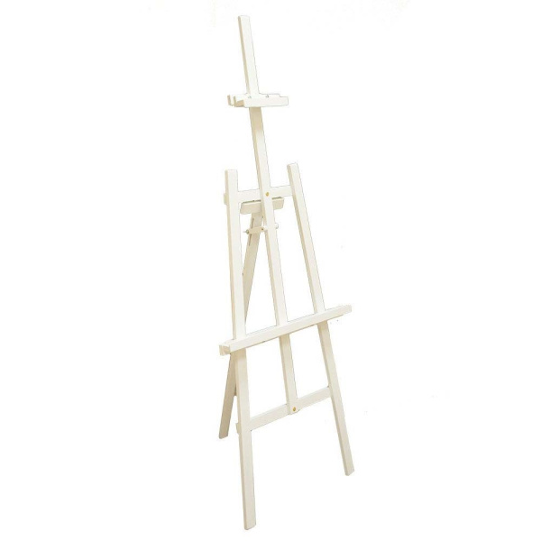 Белый мольберт Карл-Ви