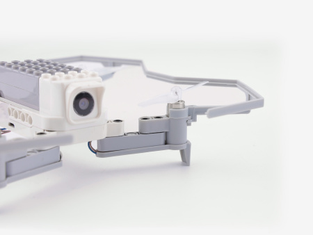 Учебный квадрокоптер «Пиксель-Вжик»