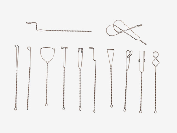 Набор зондов логопедических по методике Е.В. Новиковой (12 шт.)