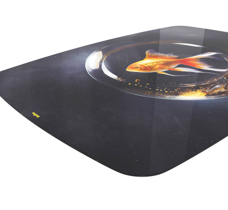 Столешница SHT-TT32 118/77 стекло/МДФ