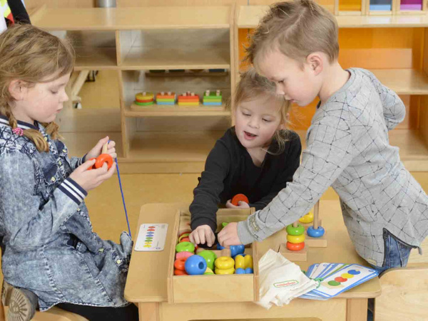 Шнуровка Бусы (Набор 3)