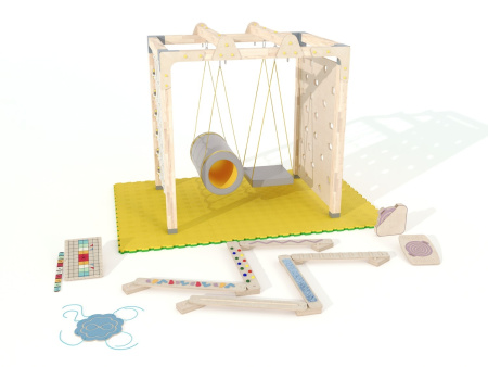 Спортивно-игровой комплекс «Сенсорум» для сенсомоторной интеграции и нейрокоррекции. 2х1.5 м.