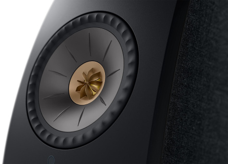 Полочная акустика KEF LSX II Carbon Black