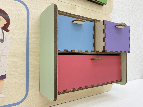 «Азбука безопасности» - Дидактическая настенная панель