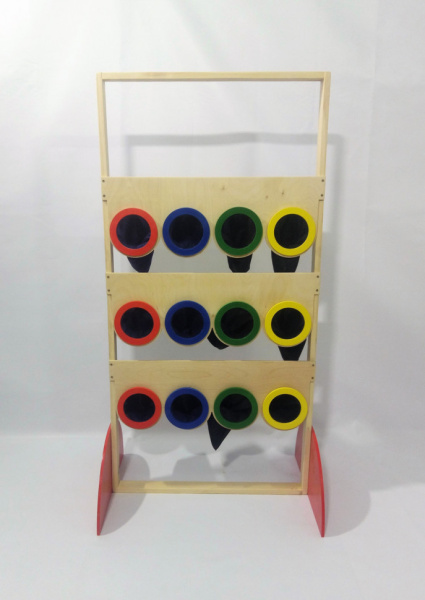 Игровая панель "Тактильные мешочки"