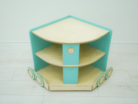 «Игровоз» - модульный органайзер в виде паровоза для детского сада