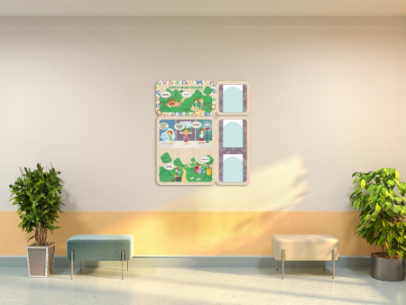 «Береги свою планету. Экология» - Информационный стенд для оформления стен в ДОУ