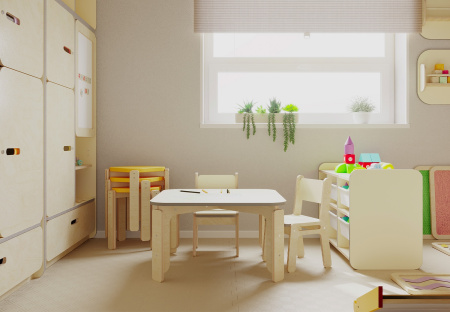 Кабинет ранней помощи и развития детей 12 м2