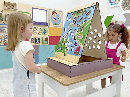 Настольная развивающая игра «Тайные тропы»