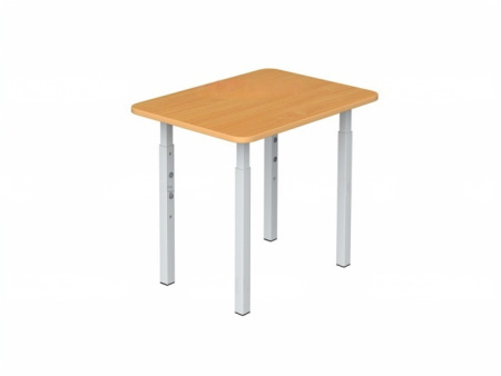 Стол детский 1-местный  регулируемый  1-3 г/р бук бавария