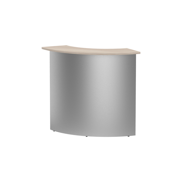 Стойка соединительная R 95 см ясень