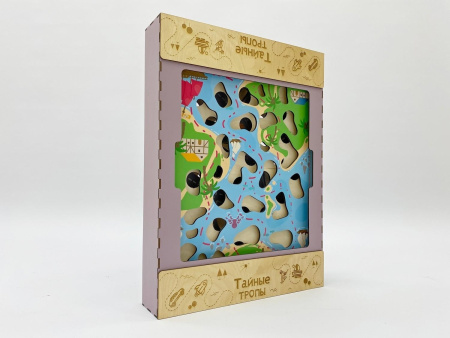 Настольная развивающая игра «Тайные тропы»