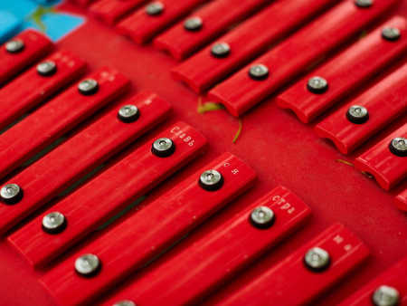 «Гимн России» волшебный металлофон